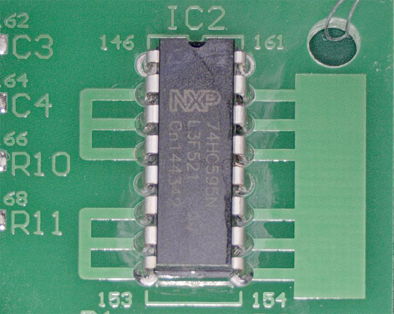 DＤＩＰ　ＩＣの実装